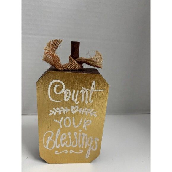 2 Free Standing Fall/harvest Figurines Lot - Picture 3 of 5